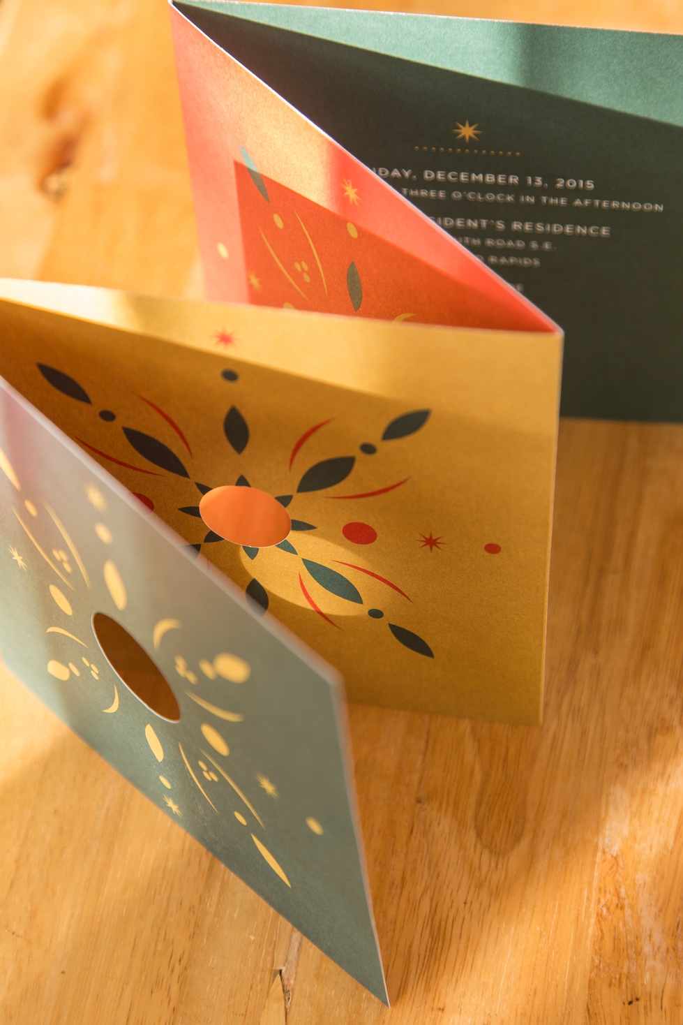 Presidents Holiday Invitation Picture